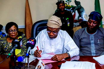 Adeleke: Aregbesola signs order for institution of coroner’s Inquest