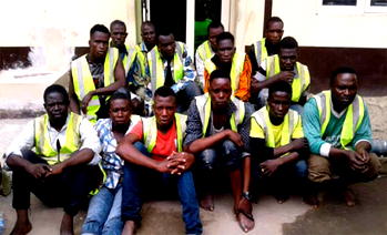 Lagos impounds 68 motorcycles, sentences 14 okadamen to 10-hr community service