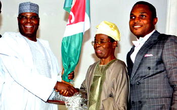 Atiku urged to run in 2019 at HoG awards
