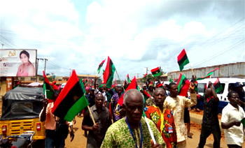 Biafra agitators hailed for waking up national conscience