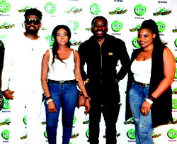 Osama, Acapella, Bovi, others give Anyigba a weekend to remember