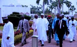 Only Buhari’s London doctors can decide when he’ll come back – APC
