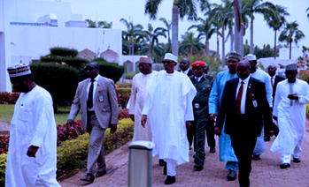 Only Buhari’s London doctors can decide when he’ll come back – APC