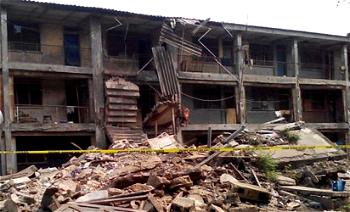 Black Democracy Day: How 2 were killed, 14 injured in Lagos 3-storey building collapse