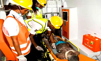 Photos: Victims of Collapsed three storey building in Lagos