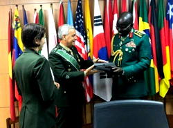 CESJET hails Brazilian award to Nigerian chief of Army Staff, Buratai