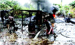 Appropriate price for petrol, modular refineries in N-Delta and illegal refiners’ fears