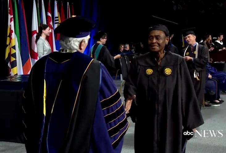 Great grandmother bags University degree, prepares for masters