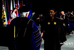 Great grandmother bags University degree, prepares for masters