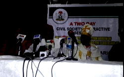 Calls for Buhari’s resignation equivalent to ‘civilian coup’ – Group