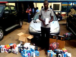 Driver caught with company’s N5.95m goods: ‘I abandoned my wife, 3 children to enjoy the money’