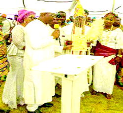 ‘Our shrines endorsed me as Oba’
