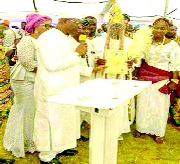 ‘Our shrines endorsed me as Oba’