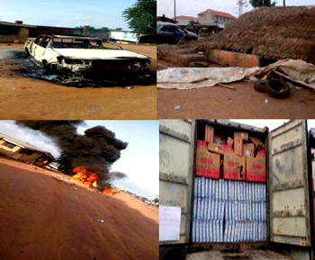 How Customs lost 5 vehicles in battle with smugglers
