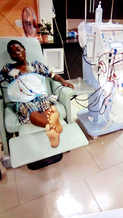 End-Stage kidney patient seeks help