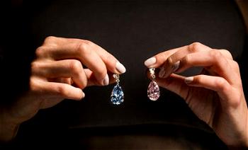 See world’s most expensive earrings sold at $57m