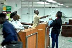 Passenger slumps, dies at Lagos airport