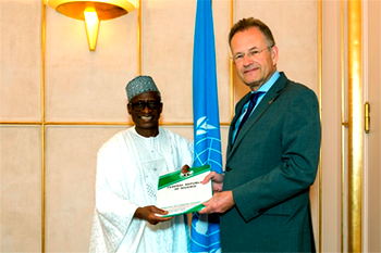 New envoy asks UN for help in returning Nigeria’s stolen assets
