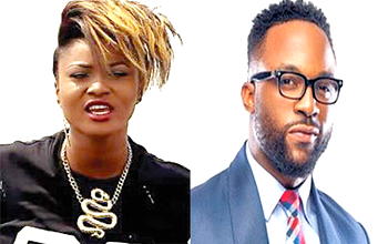 Mind your business; leave my relationship alone, Eva warns Iyanya