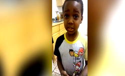 6-year-old dominates Facebook with calls for end to violence