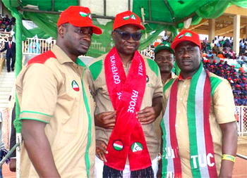 Fuel money is increasing our allocation is decreasing, share the money so we can meet up, Fayose tells FG