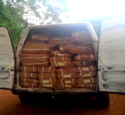 Strike Force intercepts truckload of fake jewelleries