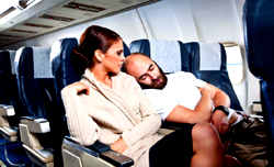 In-flight etiquette survey calls out the rear seat kicker