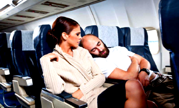 In-flight etiquette survey calls out the rear seat kicker