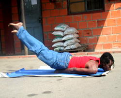 The Locust for backpain