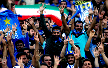 Iraqi fans jubilant as international football returns