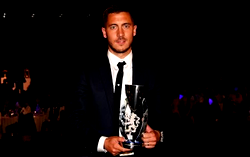 Hazard named Chelsea Player of the Year
