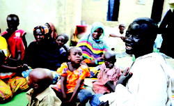 Millions face hunger in wasteland recaptured from Boko Haram