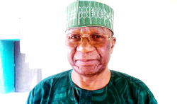 Ex-Military administrator of Ekiti, Gombe states Inuwa Bawa is dead, Fayose mourns