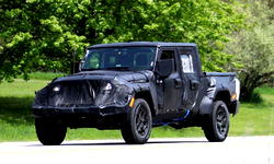 Jeep plans Wrangler Pickup truck