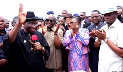 Jonathan’s traducers need medical examination —Wike
