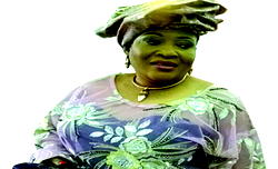 Lagos Celebrity Woman, Kemi Nelson in Joyous Mood