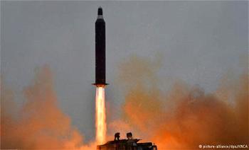 Defiant N/Korea fires multiple land-to-ship missiles