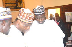 Photos: IBB daughter’s wedding Fatiha