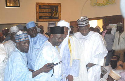 Photos: IBB daughter's wedding Fatiha - Vanguard News