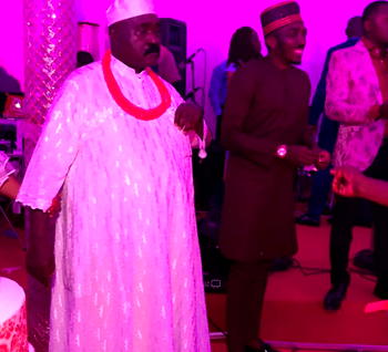 Photos: Ibori, others at Lucky Igbinedion’s 60th birthday party