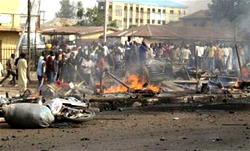 BREAKING: Suicide bombers kill 15 in Borno