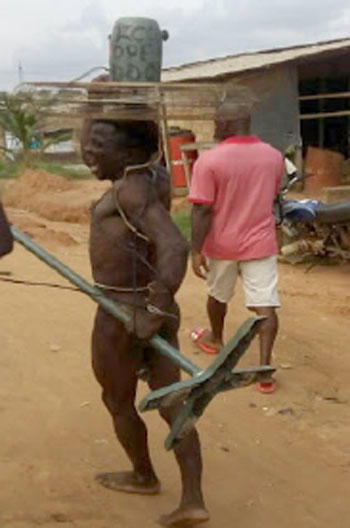 Man steals Lagos church’s  fan to buy gari, rice, palm oil