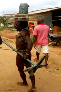 Man steals Lagos church’s  fan to buy gari, rice, palm oil