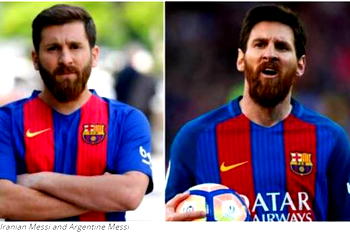 Student taken to prison for looking too much like Messi