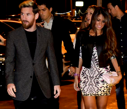 Shakira, Pique, stars set for Messi’s wedding