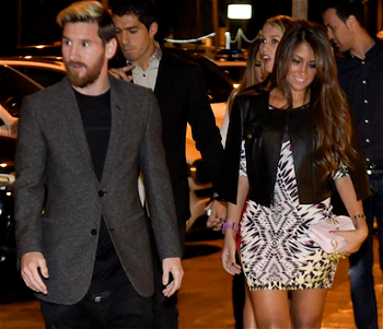 Messi to sign marriage ‘contract’ with sweetheart, Roccuzzo in June