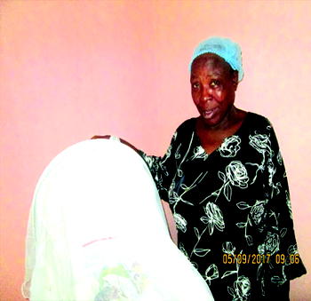 63-year-old woman delivers first baby in Jos