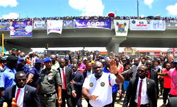 Ambode commissions road network in Epe, Kosofe