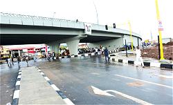 Lagos residents happy over completion of new 1.2km Abule Egba flyover