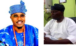 Oluwo Versus Abiola Ogundokun:Who blinks first?